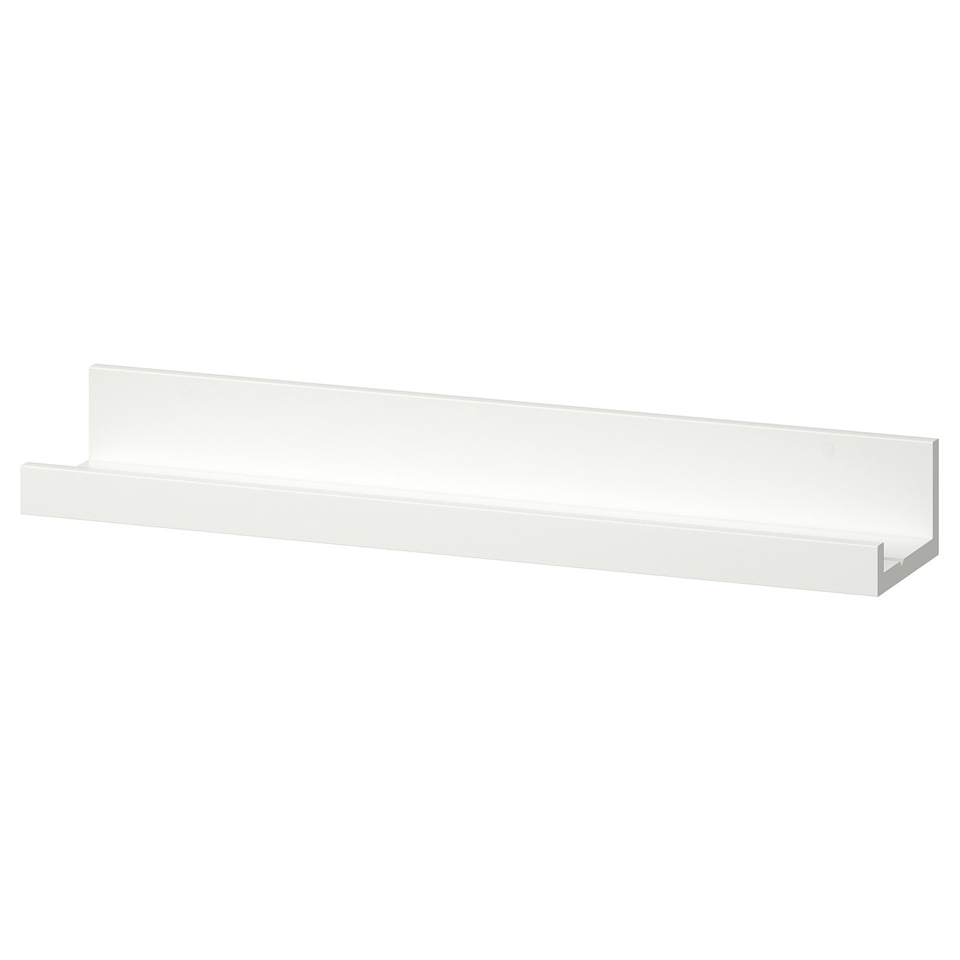 IKEA　飾り棚 MOSSLANDA picture ledge, white, 55 cm (21 ¾