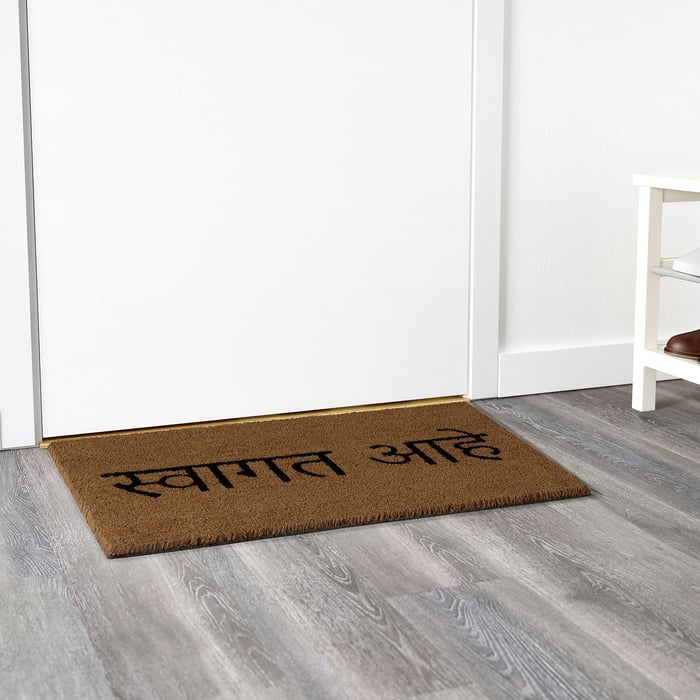 Door Mats Buy door mat online at affordable price in india. IKEA