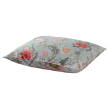 NÄSSELKLOCKA Pillowcase, light green-grey/multicolour, 50x80 cm