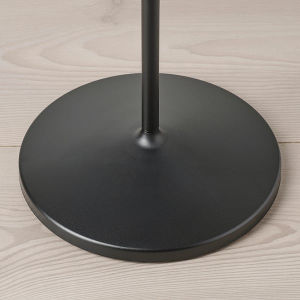 NÄVLINGE LED floor/read lamp, black
