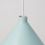 NÄVLINGE Pendant lamp, light blue, 33 cm