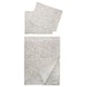 NAPELTYNNE Flat sheet and 2 pillowcase, 240x260/50x80 cm
