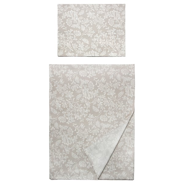 NAPELTYNNE Flat sheet and pillowcase, 150x260/50x80 cm