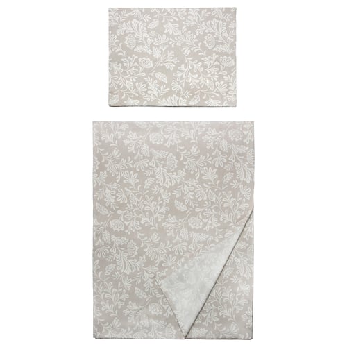 NAPELTYNNE Flat sheet and pillowcase, 150x260/50x80 cm