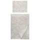 NAPELTYNNE Flat sheet and pillowcase, 150x260/50x80 cm