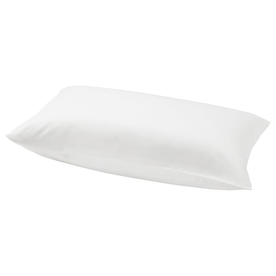 NATTJASMIN pillowcase, white, 50x80 cm (20x31") IKEA