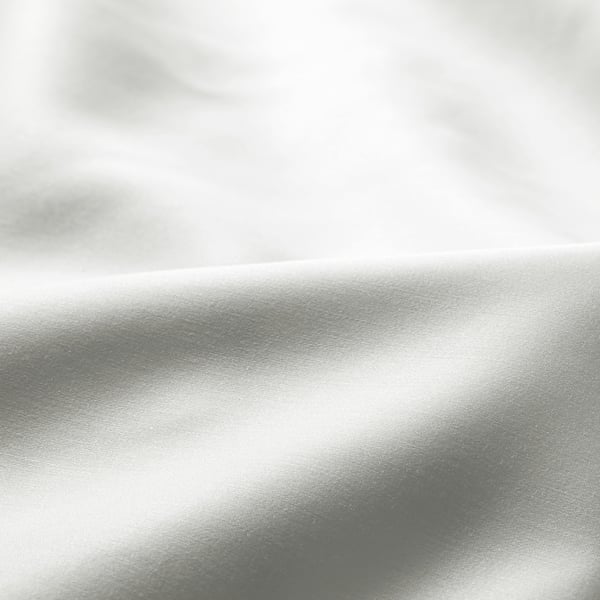 NATTJASMIN Pillowcase, white, 50x80 cm