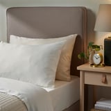 NATTJASMIN Pillowcase, white, 50x80 cm