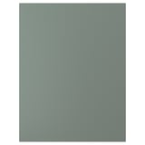 NICKEBO Cover panel, matt grey-green, 62x80 cm