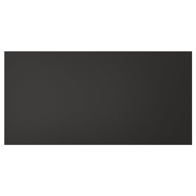 NICKEBO Drawer front, matt anthracite, 80x40 cm