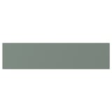NICKEBO Drawer front, matt grey-green, 40x10 cm