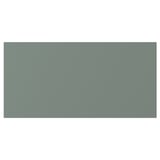 NICKEBO Drawer front, matt grey-green, 40x20 cm