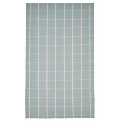 NISSÖGA Tablecloth, blue, 145x240 cm