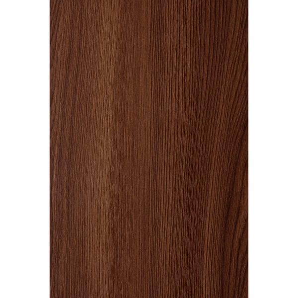 NODELAND Bed frame, medium brown/Lönset, 160x200 cm