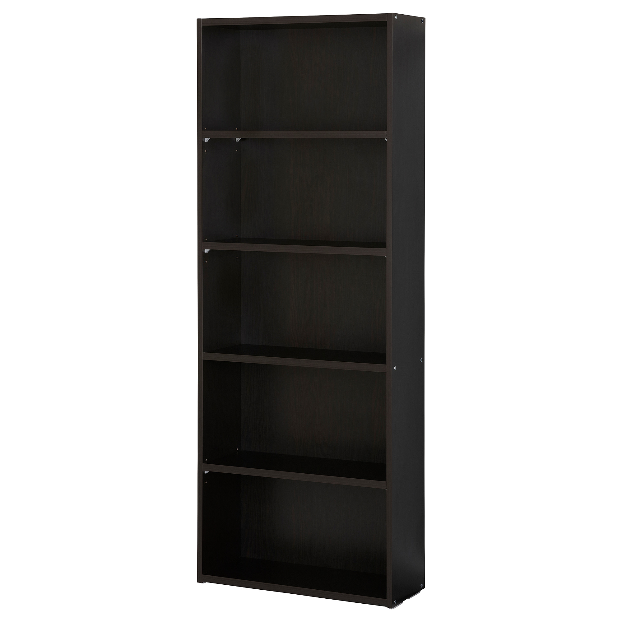 NODELAND Bookcase, grey/brown, 60x24x161 cm IKEA