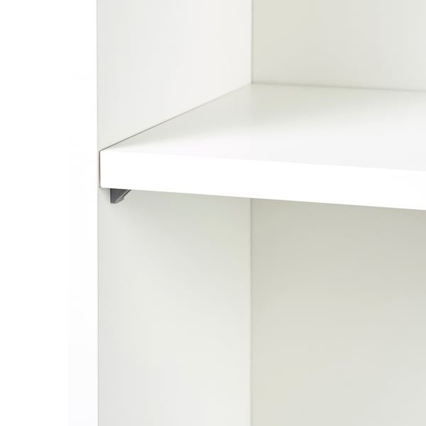 NODELAND Bookcase, white, 60x24x161 cm