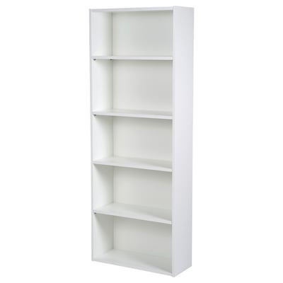 NODELAND Bookcase, white, 60x24x161 cm