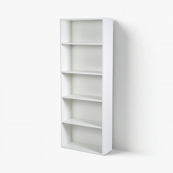 NODELAND Bookcase, white, 60x24x161 cm