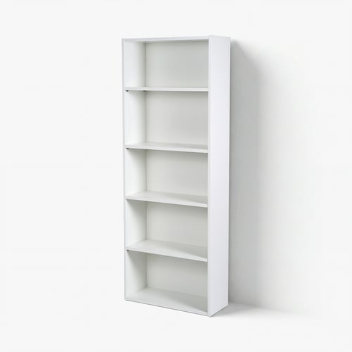 NODELAND Bookcase, white, 60x24x161 cm