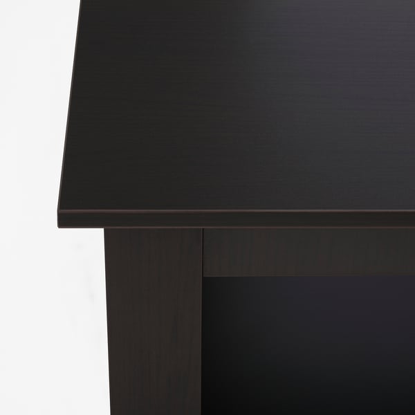 NODELAND Coffee table, black-brown, 80x50 cm
