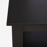 NODELAND Coffee table, black-brown, 80x50 cm