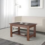 NODELAND Coffee table, medium brown, 80x50 cm