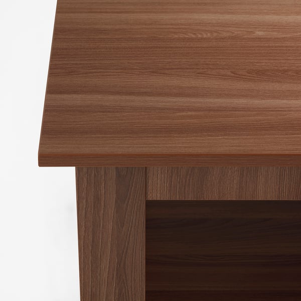 NODELAND Coffee table, medium brown, 80x50 cm