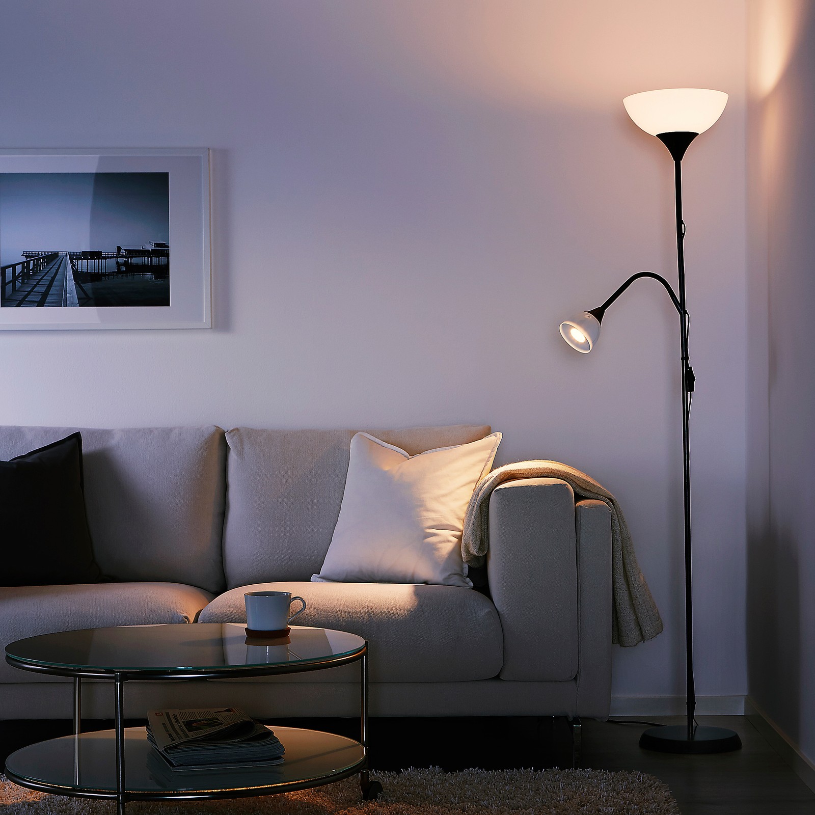 Floor Lamps - Buy standard lamps online at affordable price in india