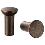 NYDALA Knob, bronze-colour, 16 mm
