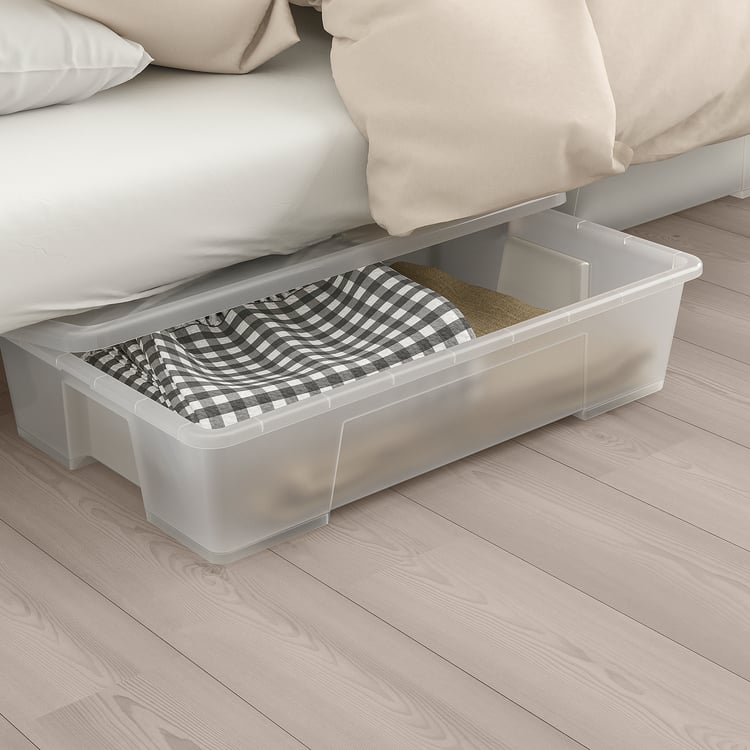 NYHAMN 3seat sofabed, with foam mattress/Skiftebo anthracite IKEA