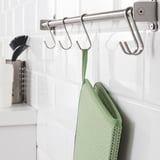 NYSKÖLJD Dish drying mat, green, 44x36 cm