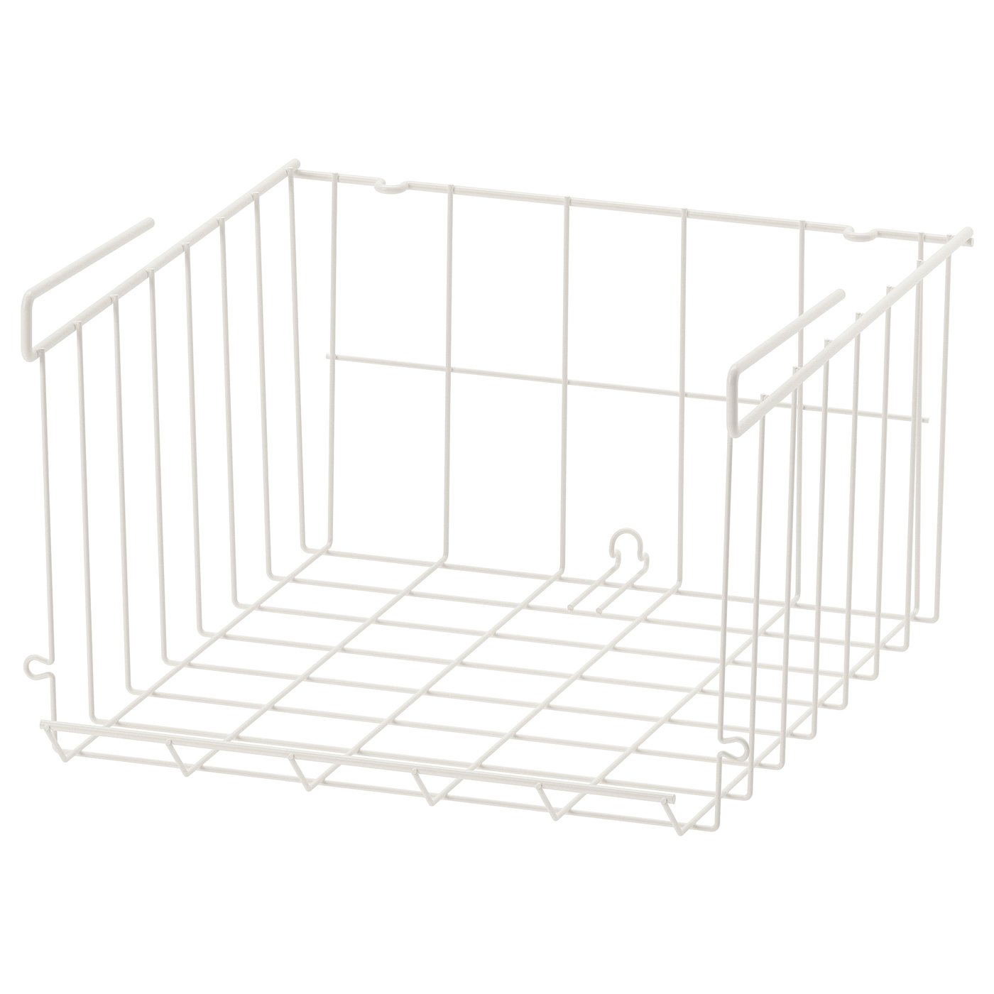 OBSERVATÖR Clip-on basket, white