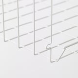 OBSERVATÖR Clip-on basket, white