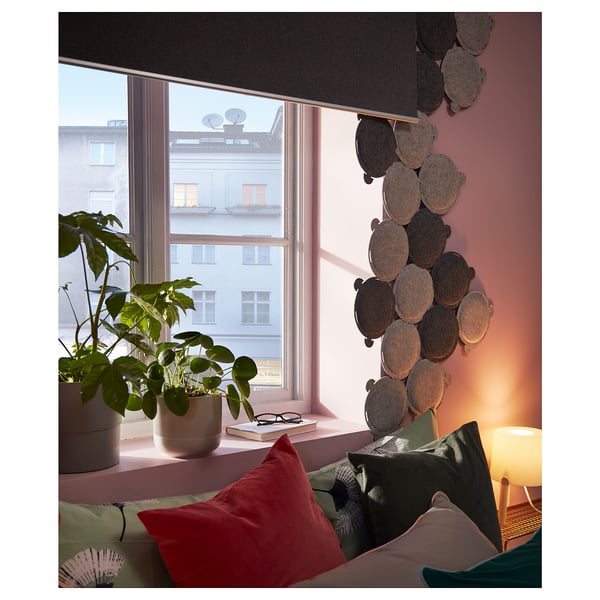 Oddlaug Sound Absorbing Panel Grey Ikea