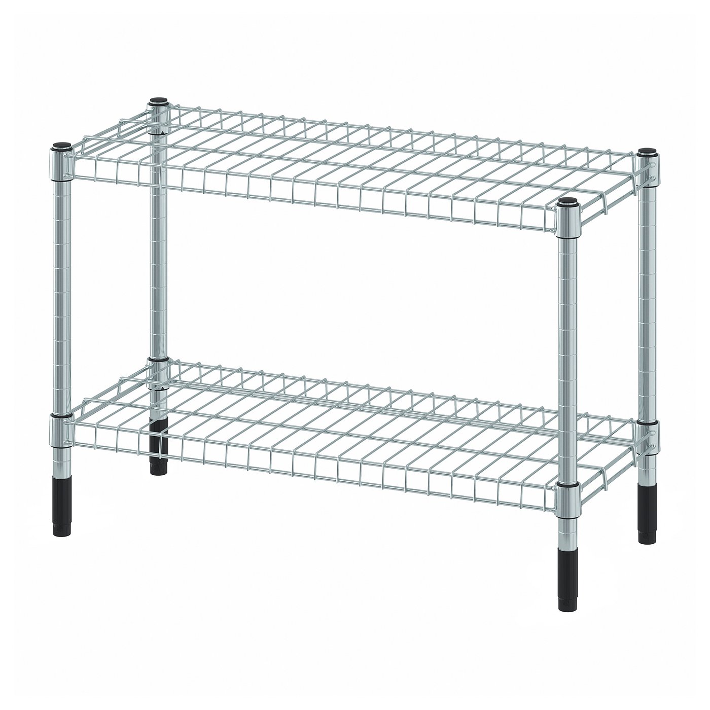 BRUSALI ブルサリ　シューズボックス3段 イケア IKEA - BRUSALI -ブルサリ- 靴収納用キャビネット 3