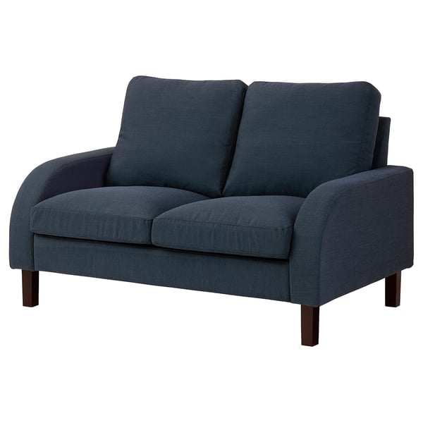 ORMARYD 2-seat sofa, dark blue