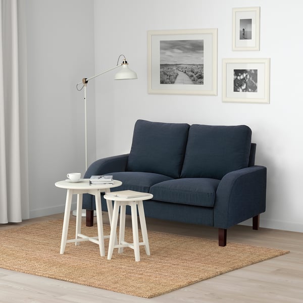 ORMARYD 2-seat sofa, dark blue