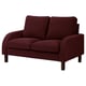 ORMARYD 2-seat sofa, dark red
