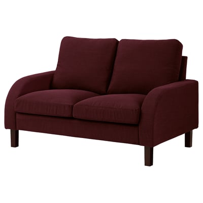 ORMARYD 2-seat sofa, dark red
