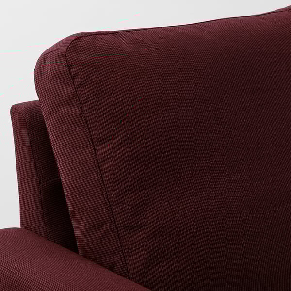 ORMARYD 2-seat sofa, dark red