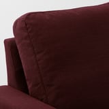 ORMARYD 2-seat sofa, dark red