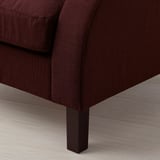 ORMARYD 2-seat sofa, dark red