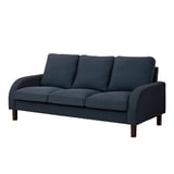 ORMARYD 3-seat sofa, dark blue