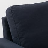 ORMARYD 3-seat sofa, dark blue