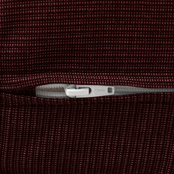 ORMARYD 3-seat sofa, dark red