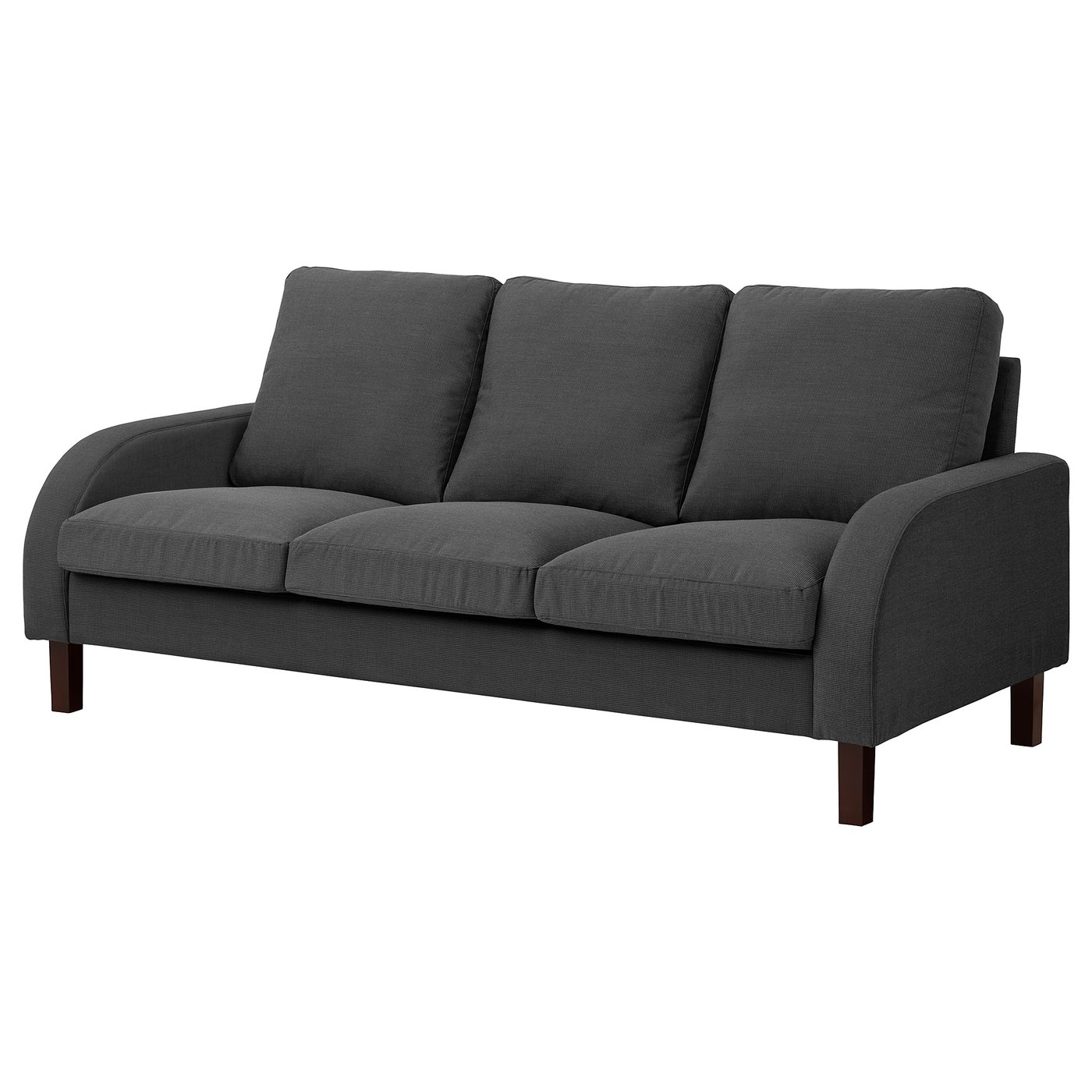 ORMARYD 3seat sofa, grey IKEA