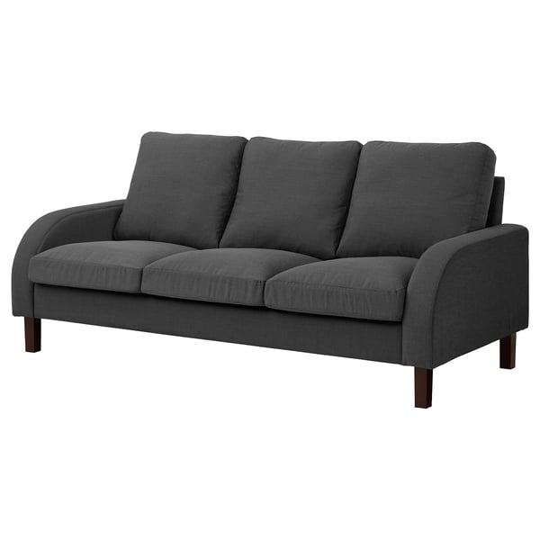 ORMARYD 3-seat sofa, grey