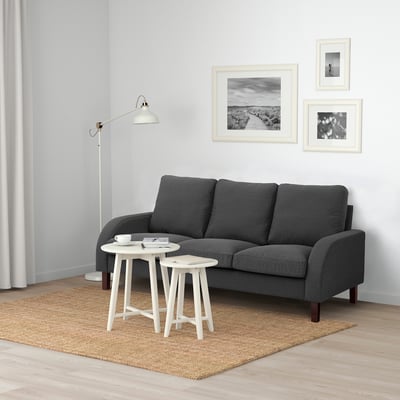 ORMARYD 3-seat sofa, grey