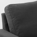 ORMARYD 3-seat sofa, grey