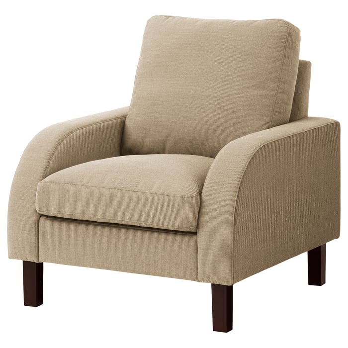 ORMARYD armchair, beige IKEA